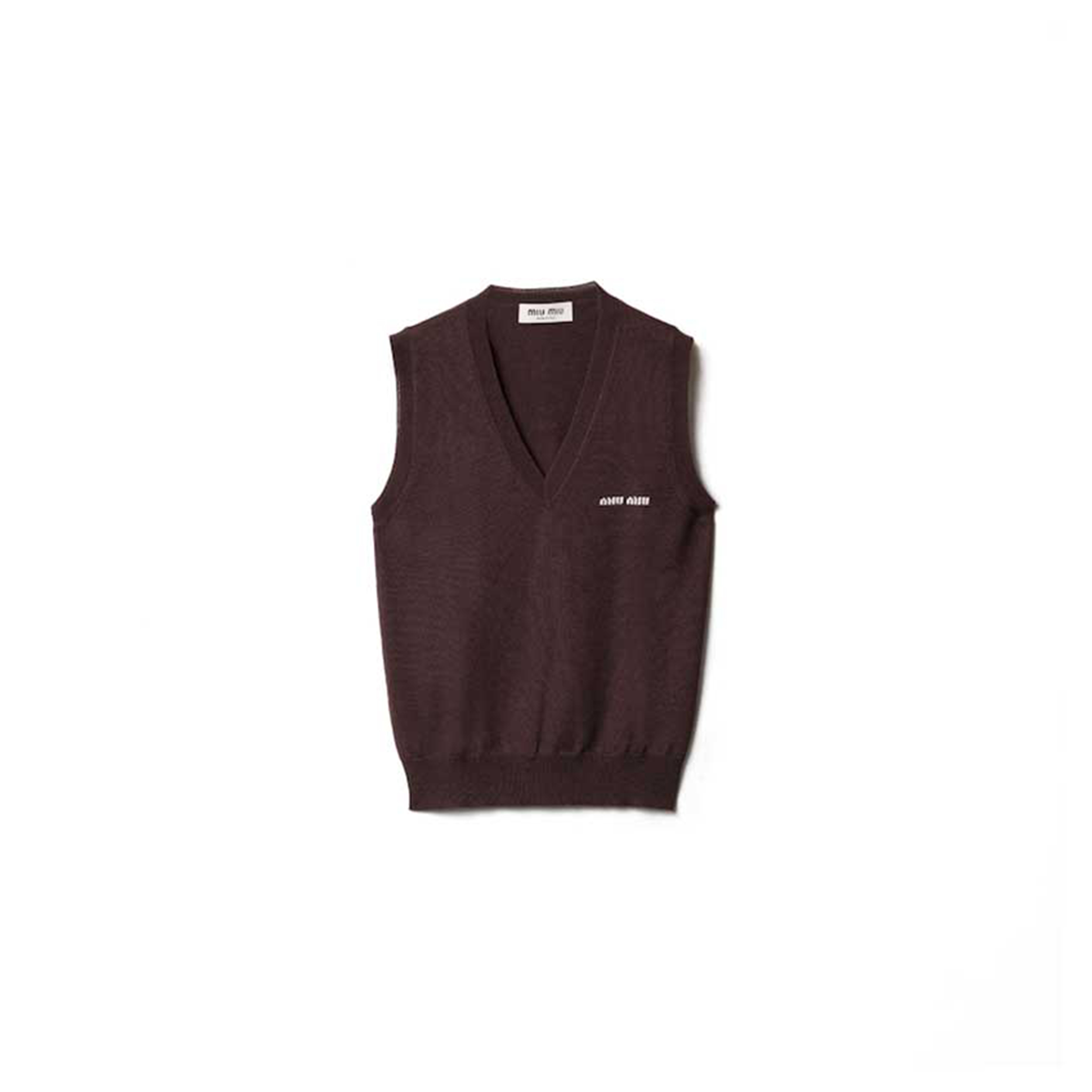 M1v M1v wool sweater vest mmv209